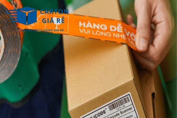 Hộp carton nắp cài