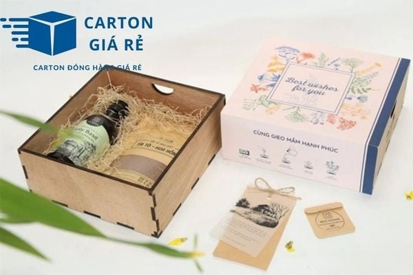 Hộp Giấy Quà Tặng