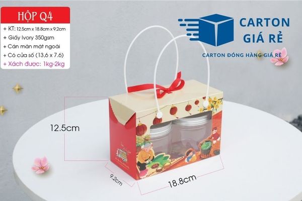 Hộp Giấy Quà Tặng