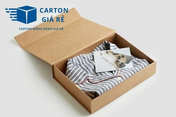 Hộp nắp gài carton