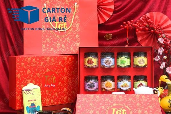 Hộp giấy quà tặng