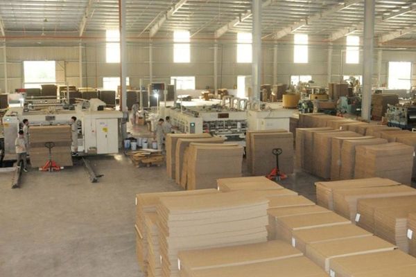 Hộp carton nắp cài