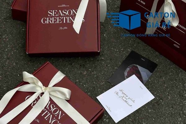 Hộp giấy quà tặng