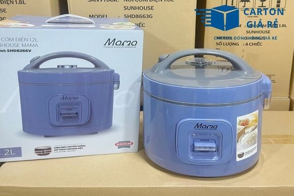 Hộp carton nắp đối