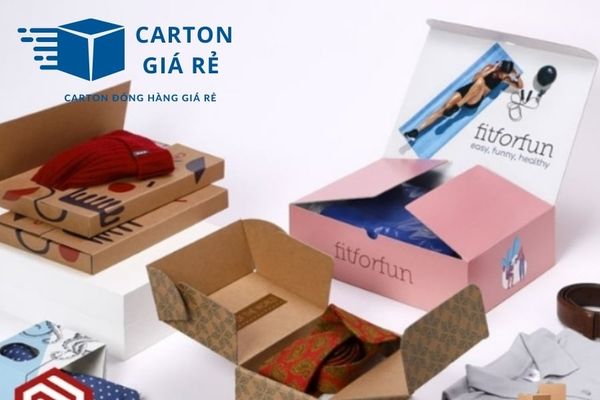 Hộp nắp gài carton