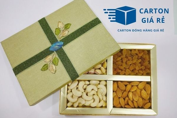 Hộp Giấy Quà Tặng