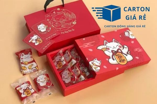 Hộp Giấy Quà Tặng