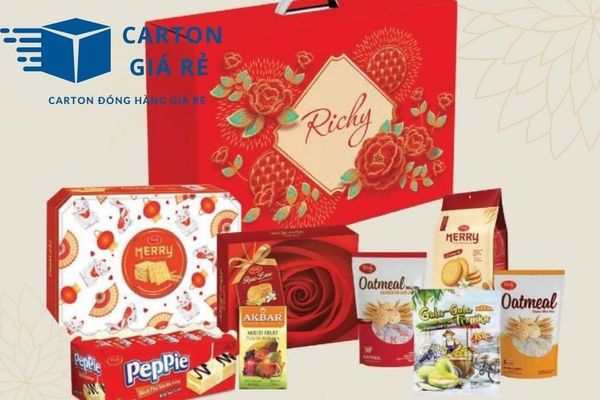 Hộp Giấy Quà Tặng