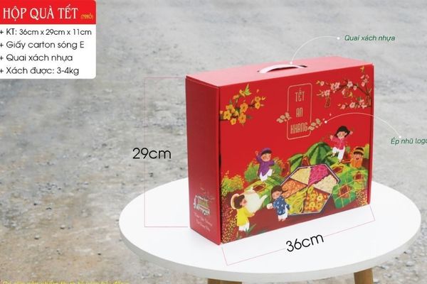 Hộp Giấy Quà Tặng