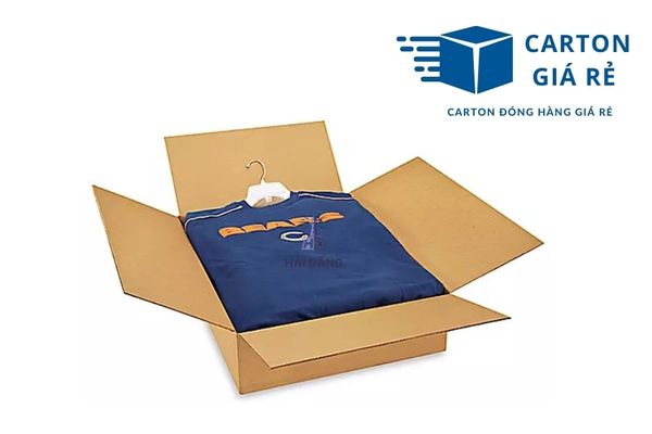 Hộp carton nắp cài