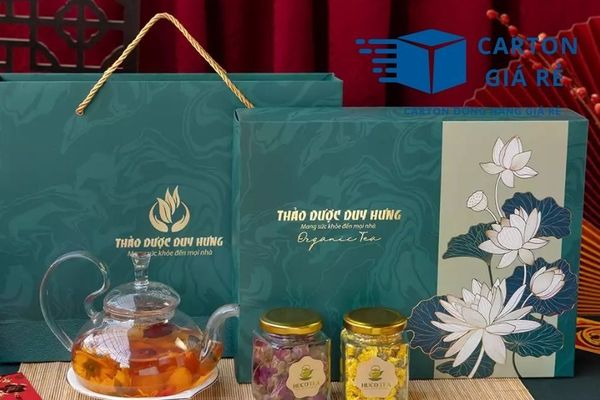 Hộp giấy quà tặng