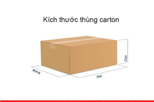 Hộp carton nắp đối
