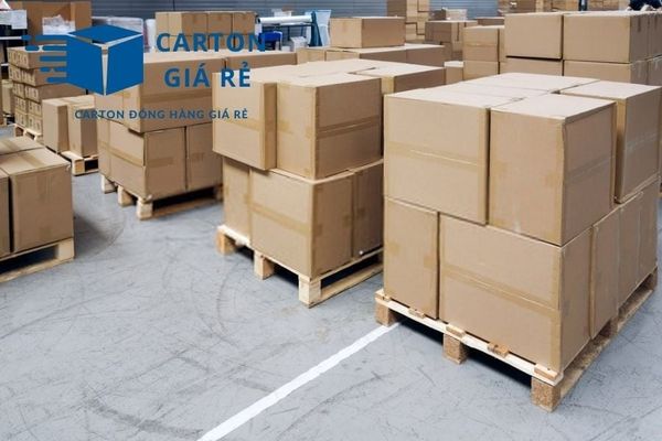 Hộp carton đóng hàng