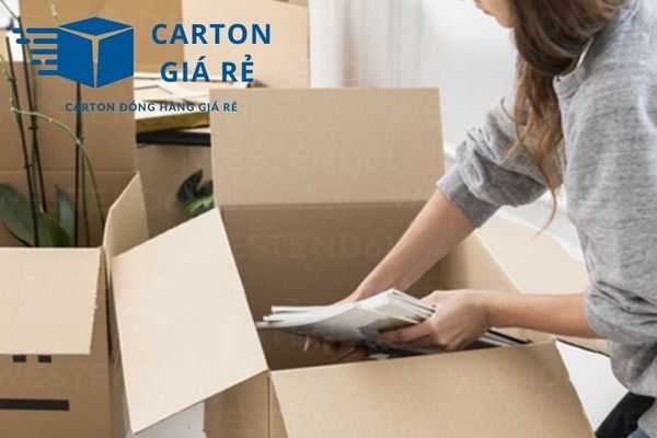 hộp carton nắp đối