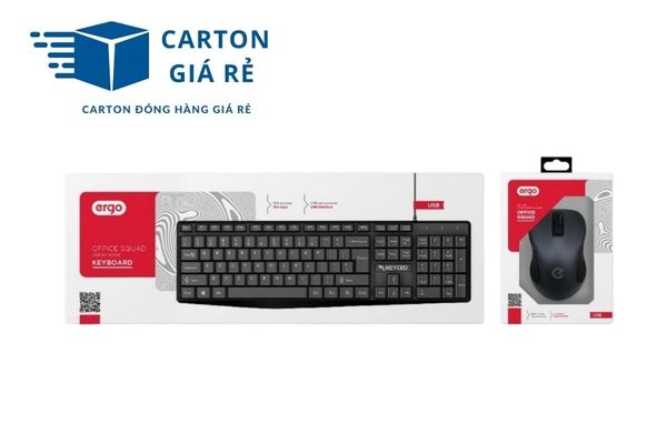 Hộp carton nắp cài