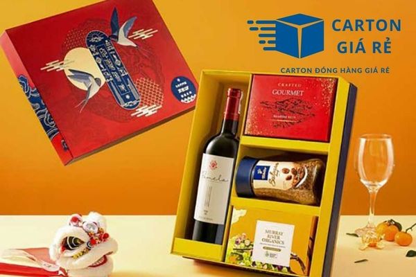 Hộp giấy quà tặng