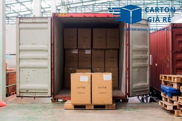 Hộp carton đóng hàng