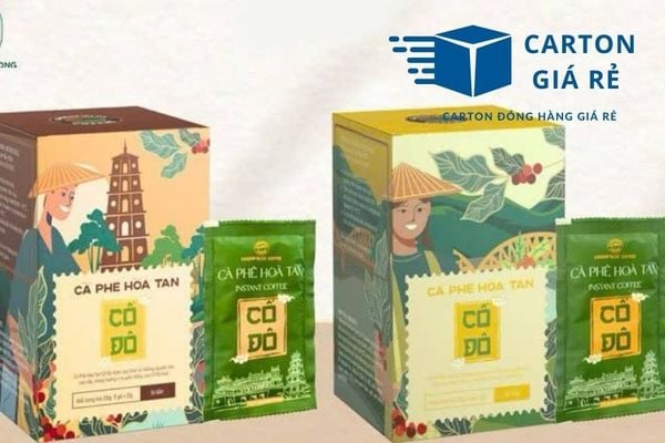 Hộp Giấy Quà Tặng