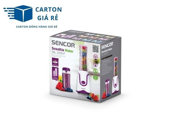 Hộp carton nắp đối