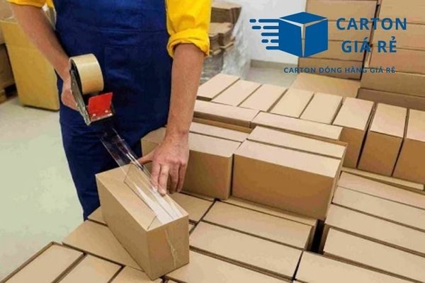Hộp carton đóng hàng