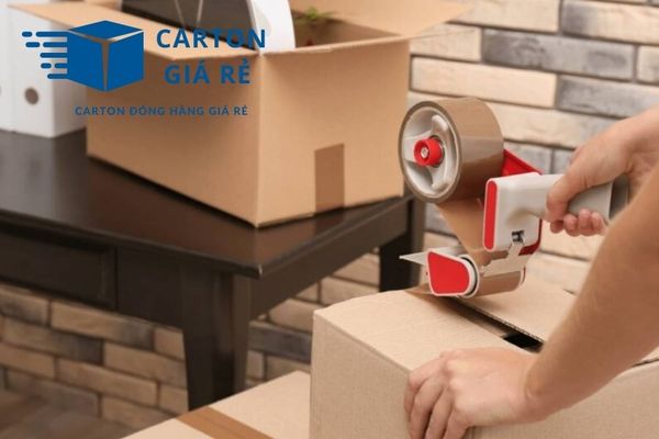 Hộp carton nắp đối