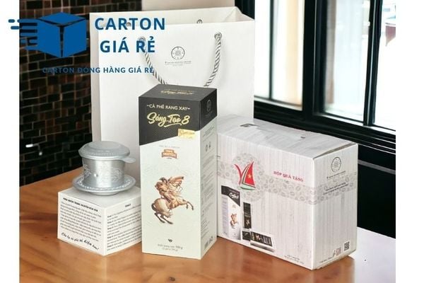 Hộp Giấy Quà Tặng