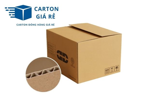Hộp carton nắp đối