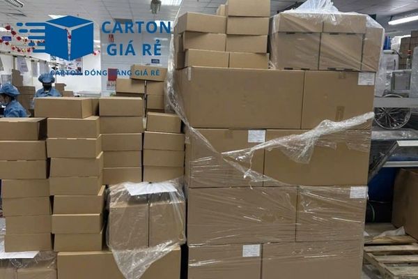 Hộp carton nắp đối