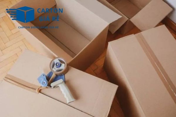 Hộp carton nắp đối