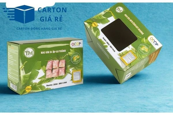 Hộp Giấy Quà Tặng