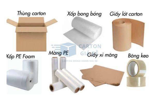 Hộp carton nắp đối