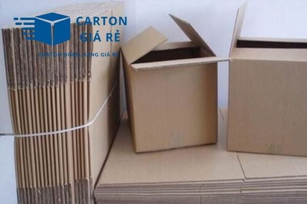 Hộp carton nắp đối