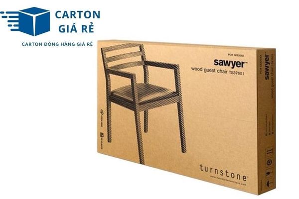 Hộp carton nắp đối