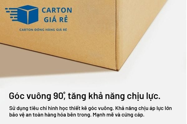 Hộp carton nắp cài
