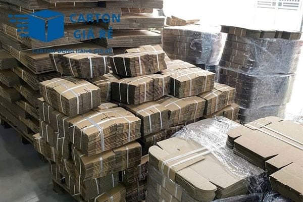 hộp carton nắp đối