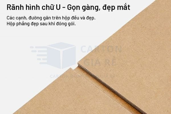 Hộp carton nắp cài