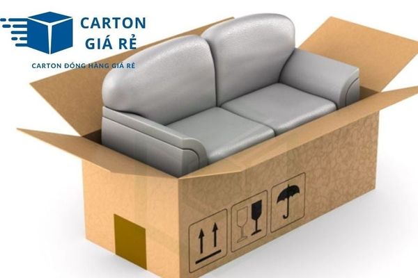 Hộp carton nắp đối