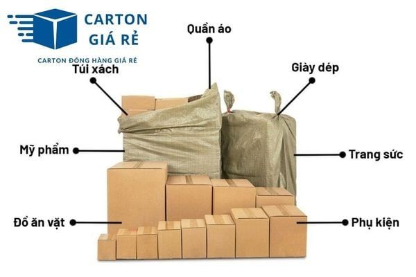 Hộp carton nắp cài
