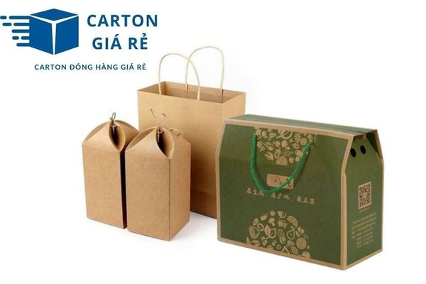 Hộp Giấy Quà Tặng