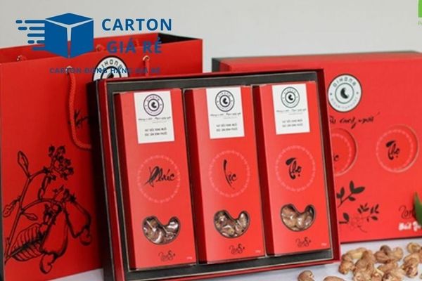 Hộp Giấy Quà Tặng