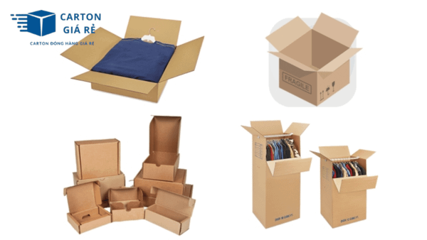 Ứng dụng của Carton