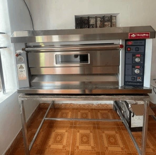 Các bước sử dụng lò nướng Hongling cơ bản