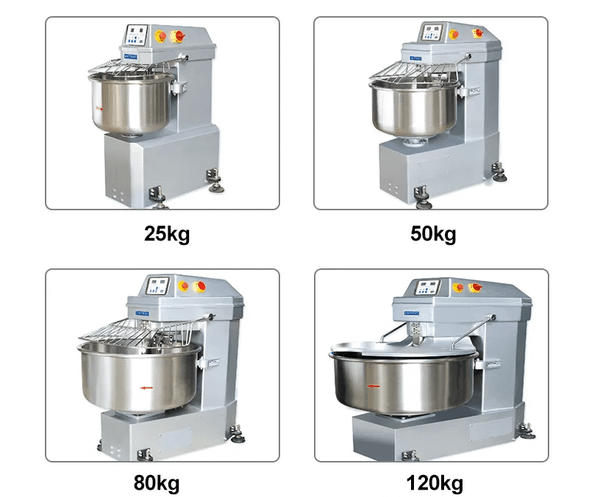 Tổng quan về các loại máy trộn bột công nghiệp