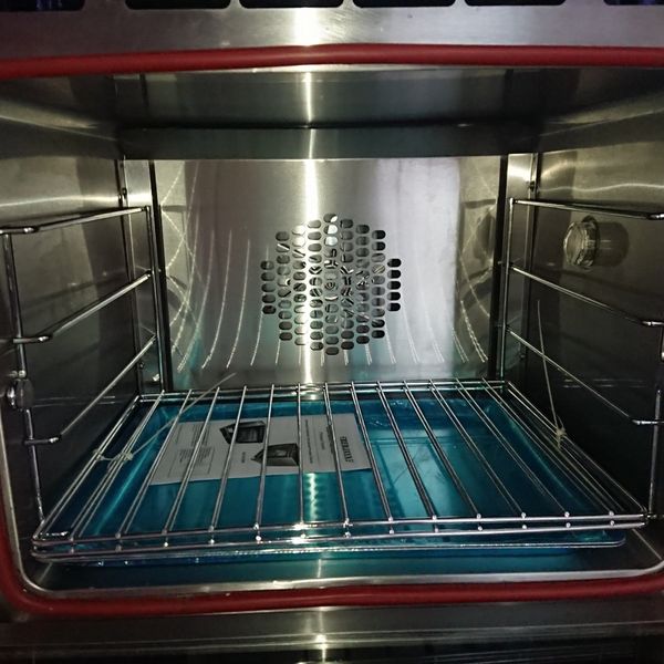 Làm quen với lò nướng Berjaya: Các bộ phận và chức năng cơ bản