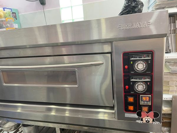 Hướng dẫn sử dụng bảng điều khiển lò nướng Berjaya