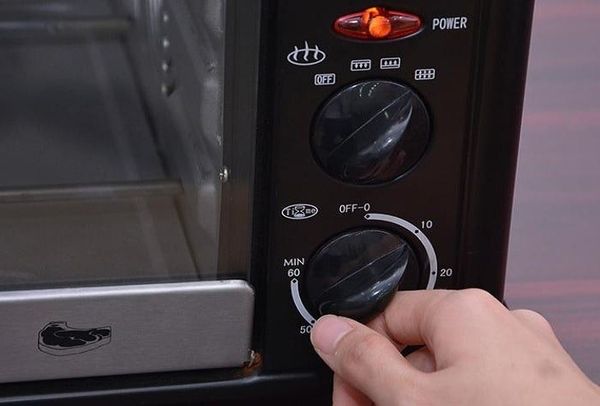 Các bước sử dụng lò nướng Berjaya cơ bản