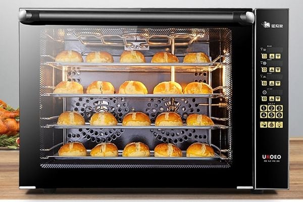 Làm quen với máy nướng bánh mì công nghiệp: Các loại máy phổ biến và bộ phận cơ bản