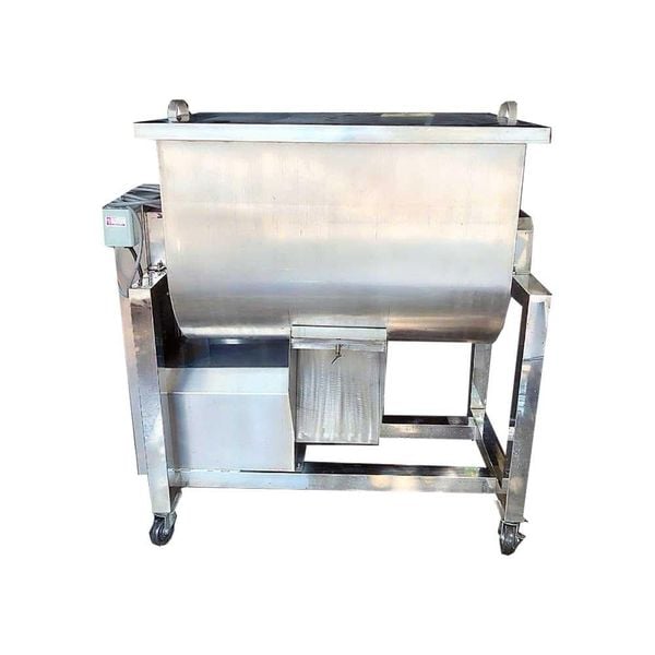 Các loại máy trộn bột khô công nghiệp phổ biến và ứng dụng của chúng