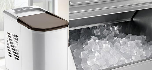 Ưu điểm của máy làm đá công nghiệp mini