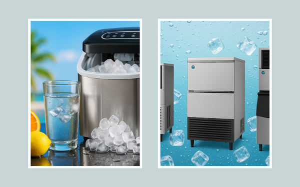 Nhược điểm của máy làm đá công nghiệp mini